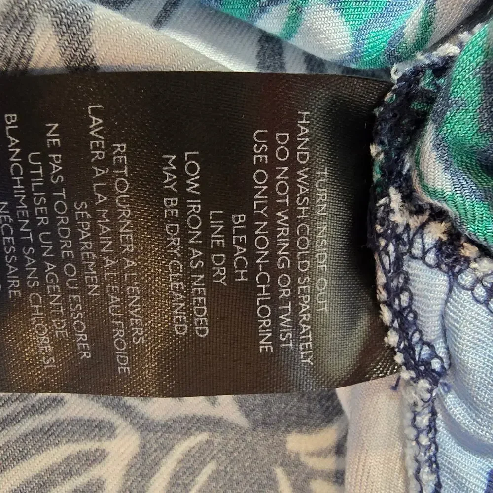 Anthropologie Maeve Paz Contrast Button-Down.  Size M. Retails $128 - Picture 12 of 12